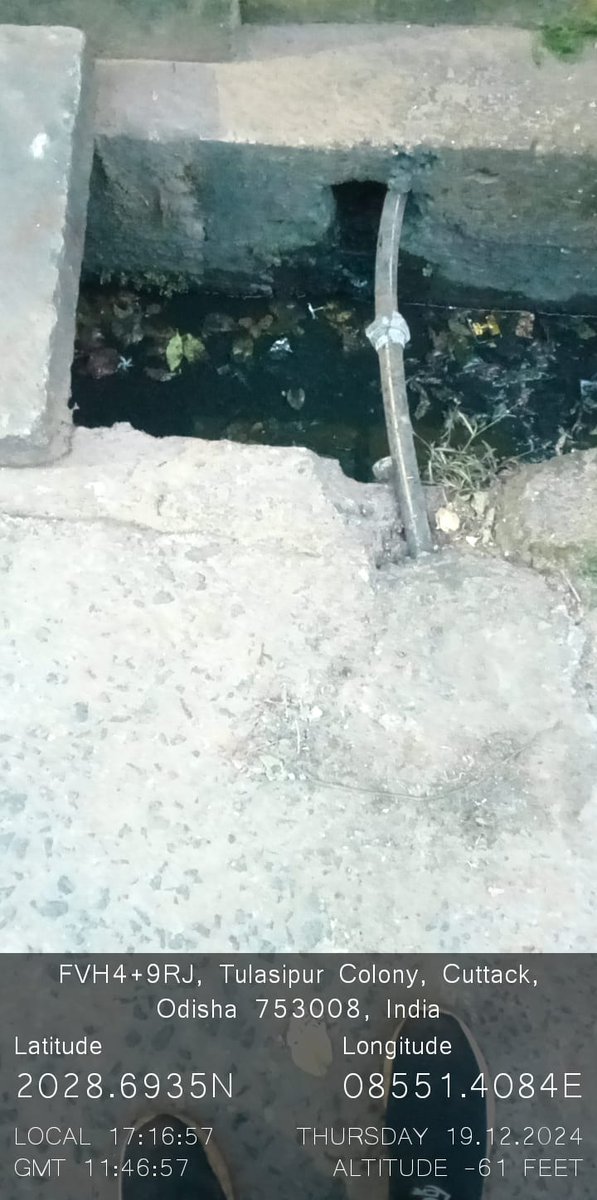 CMCCuttack's tweet photo. @das_parmit @SubashSinghBJD @SSingh_odisha @otvkhabar @kanak_news @NandighoshaTV This place is cleared https://t.co/zd8GuJJnTR