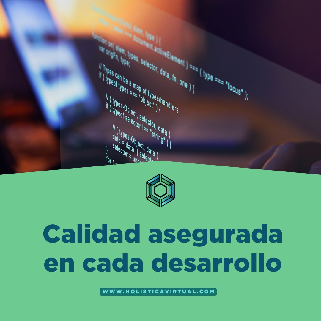 Holistica_Virtu's tweet photo. Aseguramos calidad y cumplimiento mediante la supervisión continua de nuestros desarrolladores. Tu proyecto en manos de profesionales.

#CalidadDeSoftware #SupervisiónConstante https://t.co/nEAdw8D8GM