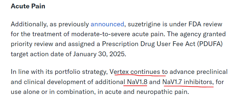 bill_us's tweet image. $VRTX wants $SGMO's Nav1.7 program now?