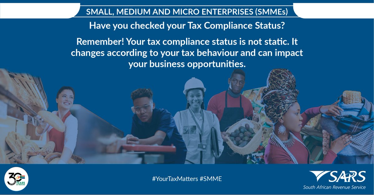 SA Revenue Service tweet media