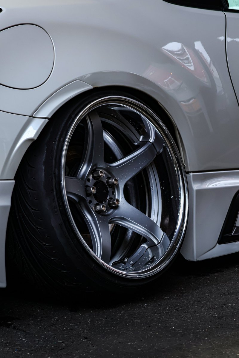 ホイール売ります。 work emotion T5R 2P GOODGUN限定色 F9.5j±0