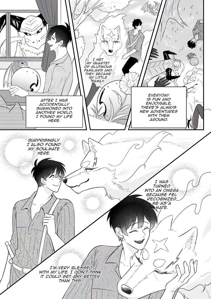 The Shape of Happiness (3/4)
(Read from left to right) 