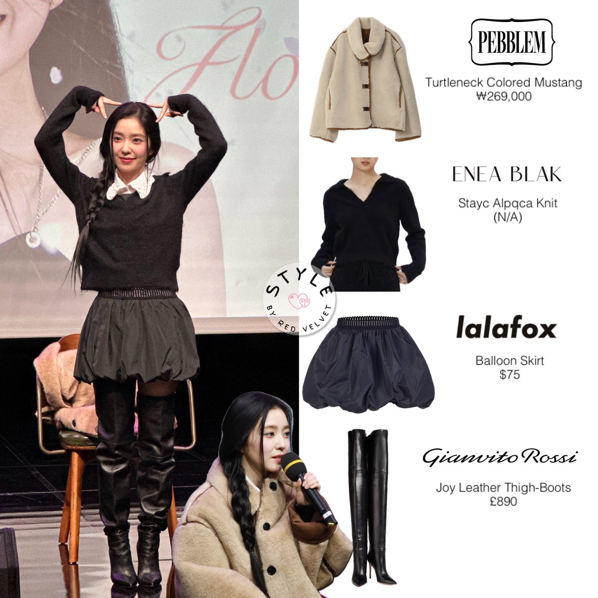 IRENE 🩷 241130 Mini Fanmeeting

PEBBLEM, ENEA BLAK, LALAFOX, GIANVITO ROSSI

#REDVELVET #레드벨벳 #IRENE #아이린 #styleby_irene