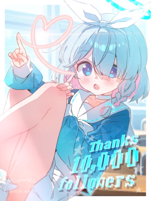 フォロワー10000人突破ありがとうございます! 