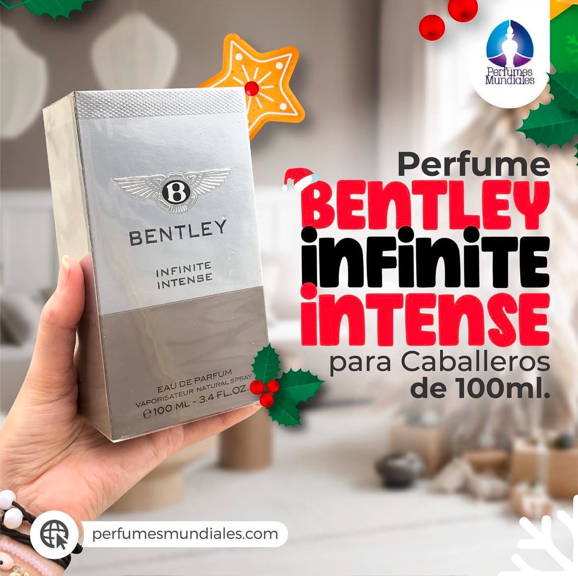 Bentley Infinite Intense encarna el deseo de libertad y una personalidad fuerte. 💪😎

Perfumes Originales en Caracas / Perfumes Originales en Venezuela / Perfumeria en Caracas / Perfumeria en Venezuela  / Perfumes en Caracas / Perfumes en Venezuela #perfume #perfumes #caracas
