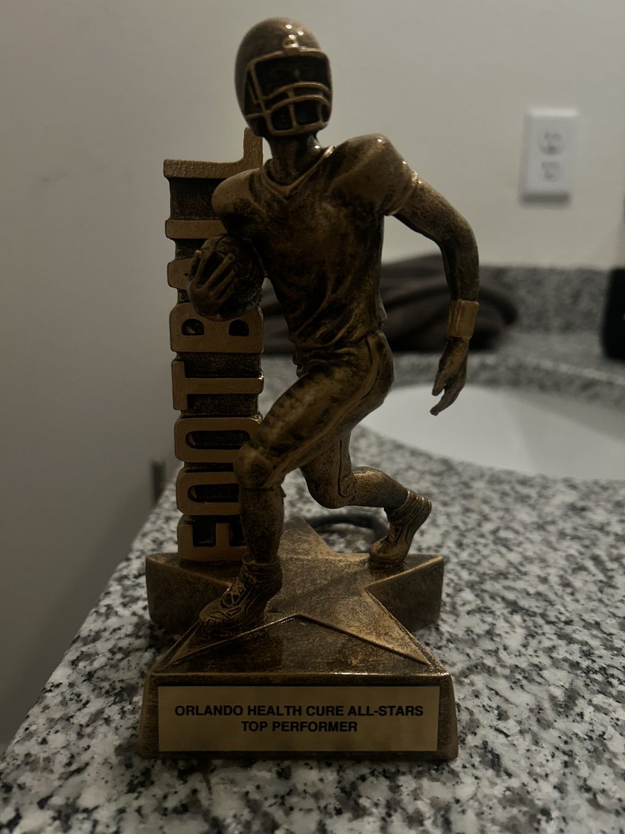Elijahenry_'s tweet photo. Blessed with another opportunity to compete in this years 2024 Cure bowl! And to win another player of the game award! #B2B #AGTG 
@APKCoach_Neeson @CoachShreiner @ApopkaFootball
@AFNextLevel @Coach_Marlow6 @CoachMelo90  @coachmikehayde  @CoachIngramECU https://t.co/wP7PSqEMOI