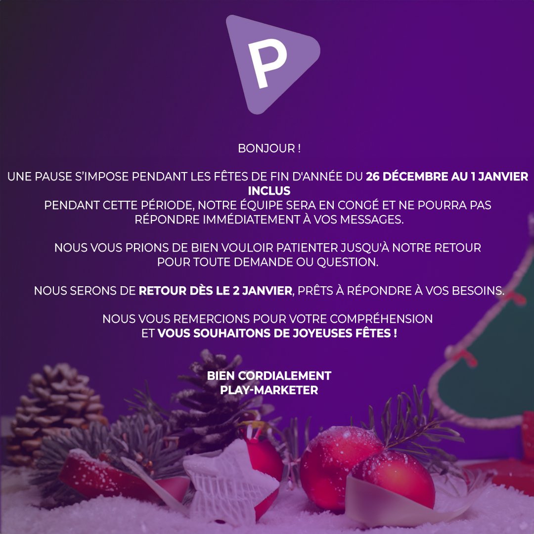 Play Marketer tweet media