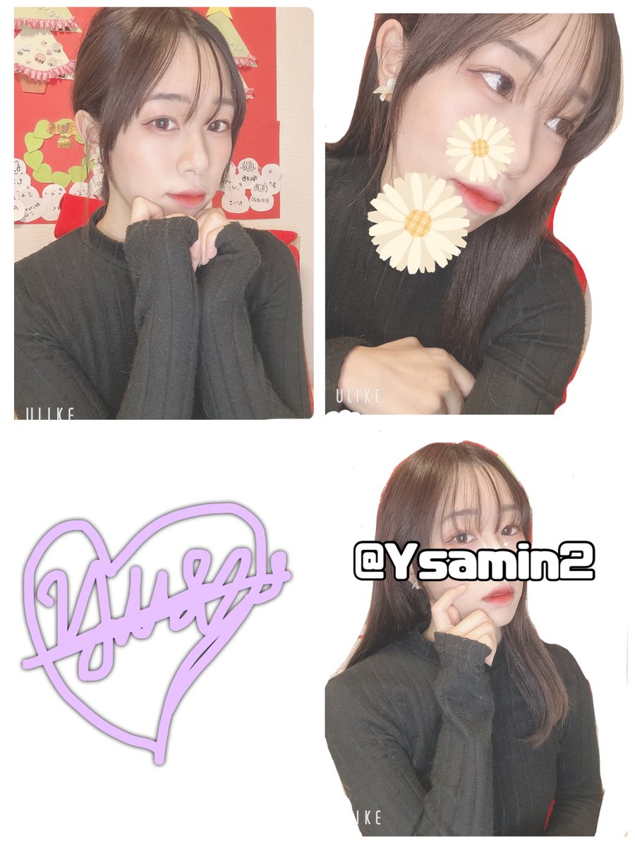 Ysamin2's tweet photo. 12/20(金)③審査対象No.12

髪型とか服の色で
雰囲気変わるよね💡
黒と白🖤🤍どっちが好き？

【今日の韓国語】
〜を+動詞(을/를 좋아하다)

ｵﾇ   ﾁｮｯ ﾄｫ ﾁｮｱﾍ
어느 쪽을 더 좋아해?
(どっちの方がもっと好き？)

#MissBouquet
#ミクチャ
#KURAUDIA
#アルファブランカ
#RP拡散希望
#韓国語 https://t.co/g2uhAXy2Xo
