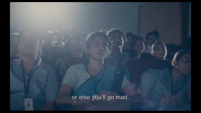 TheCineprism's tweet photo. "The jury felt that her film was very poor technically." https://t.co/lscJzM3HdW