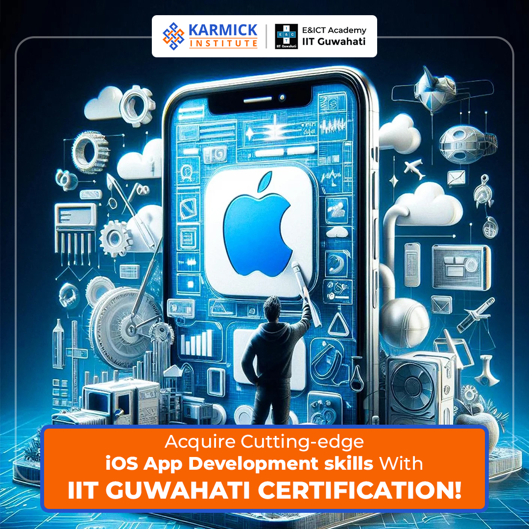 KarmickInst's tweet image. 📱 Want to build the next big iOS app? 💻 Join our advanced iOS mobile app development course to learn from experts, build real-world projects, and earn prestigious IIT Guwahati certification 🎓. bit.ly/3OZV0KO
#iOSDevelopmentCourse #iOSCareerStart #iOSAppBuilders