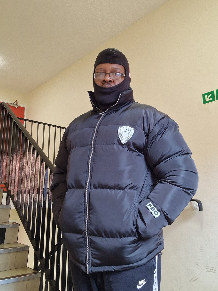 Fully patterned for the winter <a href="/F2Dclothing/">FREE 2 DREAM CLOTHING</a> 🥶❄️🧊👊🏿