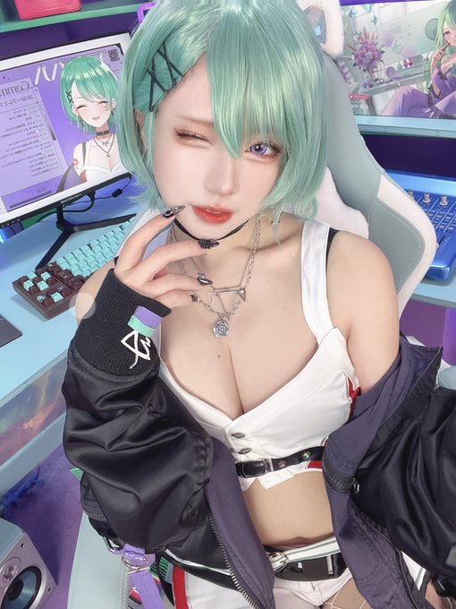 コスプレイヤー黒崎えまのTwitter画像36