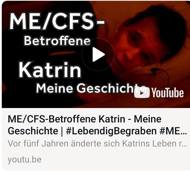 NichtGenesen's tweet photo. Triggerwarnung❗
Ein Film, der sehr schwer aushaltbar für Betroffene und Angehörige ist.  @sozialhummel e.V. verdient absolute Hochachtung und Respekt, wir sind begeistert von derartigem Engagement. Solch Pflegeunternehmen sollte es wahrlich überall geben! Danke an Katrin für die Einblicke in diese so lange vernachlässigte Krankheit! Die im Film gezeigten Leisungen und Hilfen müssen jedem #MECFS - Betroffenen  zukommen. Das ist das absolut Mindeste, was für MECFS-Betroffene getan werden muss! Stark angefasst von diesem Film, bitten wir euch, ihn zu kommentieren, zu liken, zu teilen und Menschen in den Kommentaren zu verlinken, die diesen Film gesehen haben müssen, um endlich ins Handeln zu kommen! Es steht den Menschen nach Jahren der Vernachlässigung mehr als zu!
https://t.co/OvLD7ZsI5Y