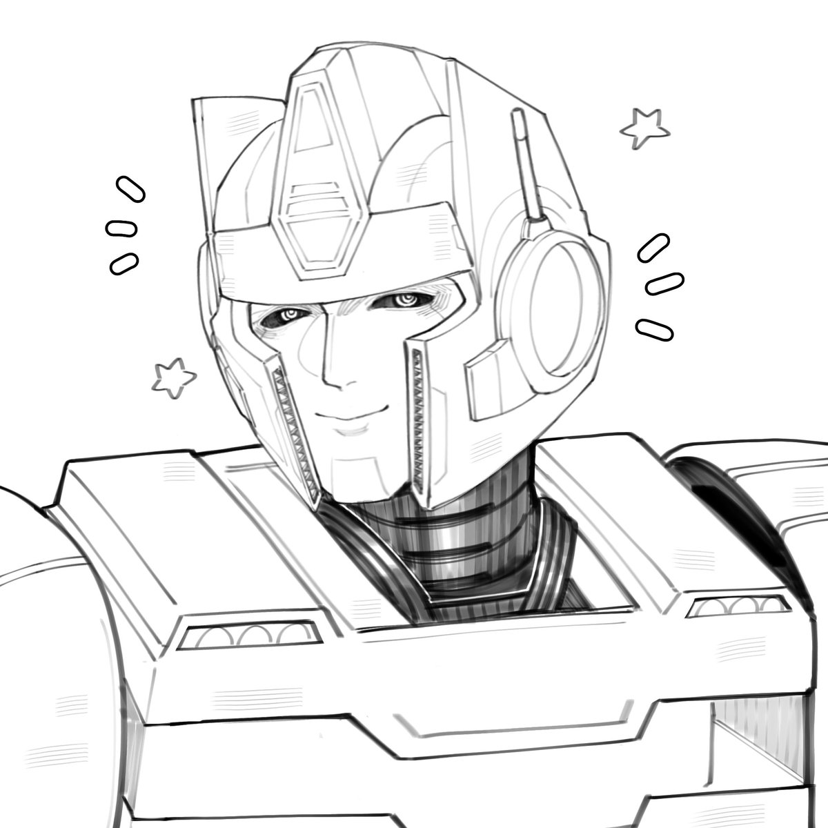 I tried to bring this little guy Pax back again, just drawing pictures of him growing up.

#TransformersOne #TFOne #Transformers #TF 

#OrionPax #Orion #OptimusPrime #optimus