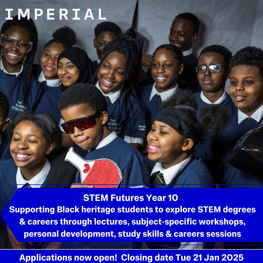 Imperial College London Outreach tweet media