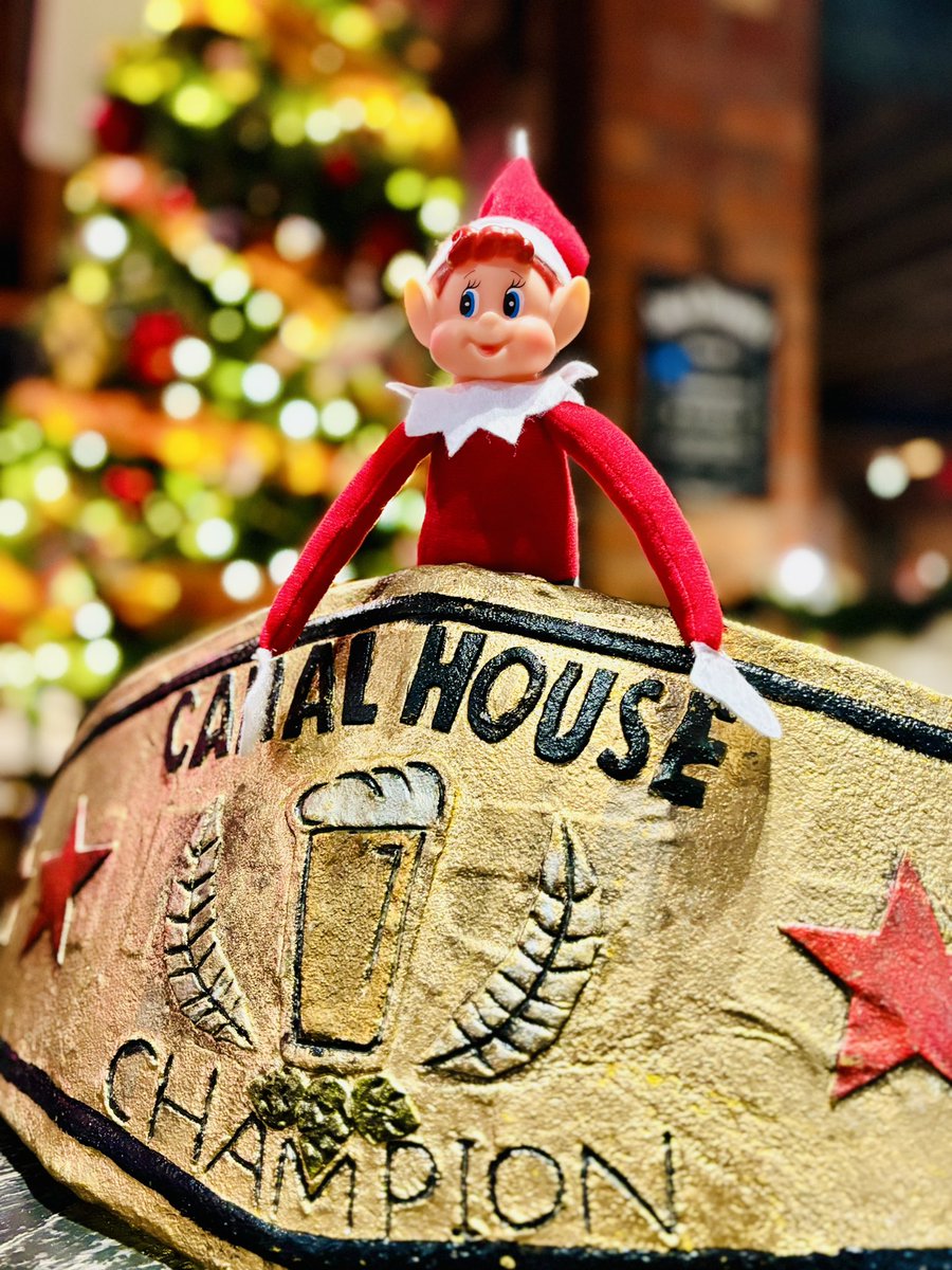 OH NO, ELFIE HAS THE QUIZ CHAMPION BELT… 🏆

Thank you for all your quiz support throughout 2024. We’ll be taking a brief break until 14th January for the holidays! 

Think you’ve got what it takes to be our first quiz winner of 2025? Book in and show us what you’ve got!