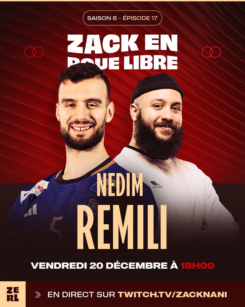 Nouveau sport débloqué dans l'émission avec le grand <a href="/Nedim_Remili/">Nedim Remili #18</a> 🙆🏻‍♂️

Champion du Monde 2017,  Olympique en 2020 et d'Europe en 2024, on a une belle carrière à couvrir 🥇
