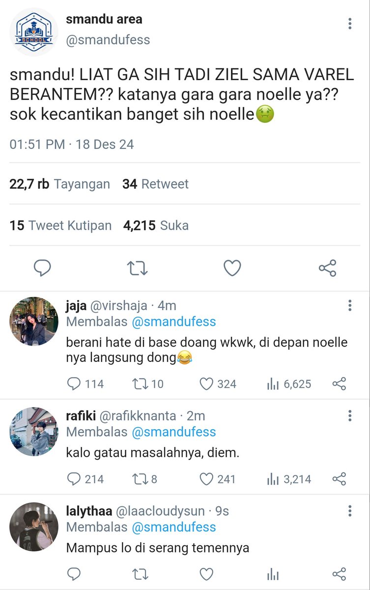 yaninnla's tweet photo. seratus enam puluh dua https://t.co/XEndLe6yxD
