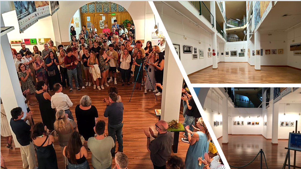 👉 elpais.com/educacion/escu…
● En este lugar, por donde pasan todos los estudiantes, se quiere lograr que el encuentro con el arte y la cultura sea efectivo, que deje huella en el estudiante: Una sala de exposiciones abierta a la comunidad en el IES Bezmiliana ●
📌 #post en #blog