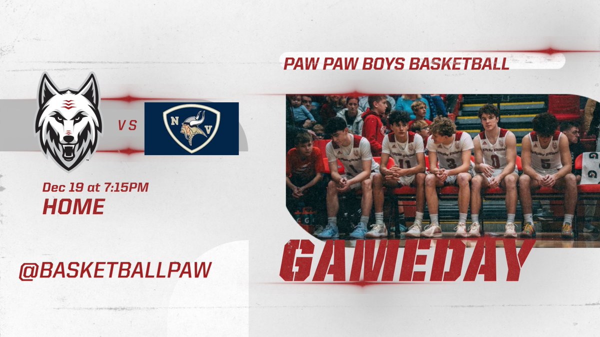PawPawBoysBasketball (@basketballpaw) on Twitter photo It's a Thursday night Conference Showdown. The 5-0 Red Wolves take on the reigning Conference Champs, Niles.
<a href="/NolanU_17/">Nolan Unthank</a> <a href="/BrzezinskiAlec/">Alec Brzezinski</a> <a href="/TheDZoneBBall/">The D Zone Basketball</a> <a href="/michiana_hoops/">michianahoops</a> <a href="/matthewehler/">Matthew Ehler</a> <a href="/WolvConfNetwork/">Wolveine Conference Network</a> <a href="/MittenRecruit/">MittenRecruit</a> <a href="/alleyesonuhoops/">Steve Schwanda</a> <a href="/BankHoops/">Bank Hoops</a> <a href="/Strongbball/">John Strong</a> <a href="/midwestprephoop/">Midwest Prep Hoops</a> It's a Thursday night Conference Showdown. The 5-0 Red Wolves take on the reigning Conference Champs, Niles.
<a href="/NolanU_17/">Nolan Unthank</a> <a href="/BrzezinskiAlec/">Alec Brzezinski</a> <a href="/TheDZoneBBall/">The D Zone Basketball</a> <a href="/michiana_hoops/">michianahoops</a> <a href="/matthewehler/">Matthew Ehler</a> <a href="/WolvConfNetwork/">Wolveine Conference Network</a> <a href="/MittenRecruit/">MittenRecruit</a> <a href="/alleyesonuhoops/">Steve Schwanda</a> <a href="/BankHoops/">Bank Hoops</a> <a href="/Strongbball/">John Strong</a> <a href="/midwestprephoop/">Midwest Prep Hoops</a>
