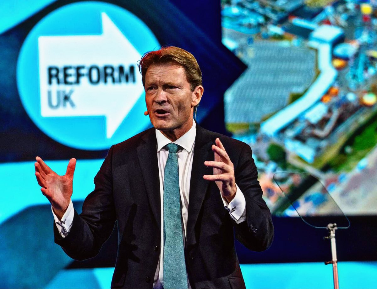 🚨BREAKING: Deputy leader of Reform Richard Tice has called for all UK Sharia courts to be banned:

“We are a Christian nation. Sharia Law &amp; courts has no place in UK society.”