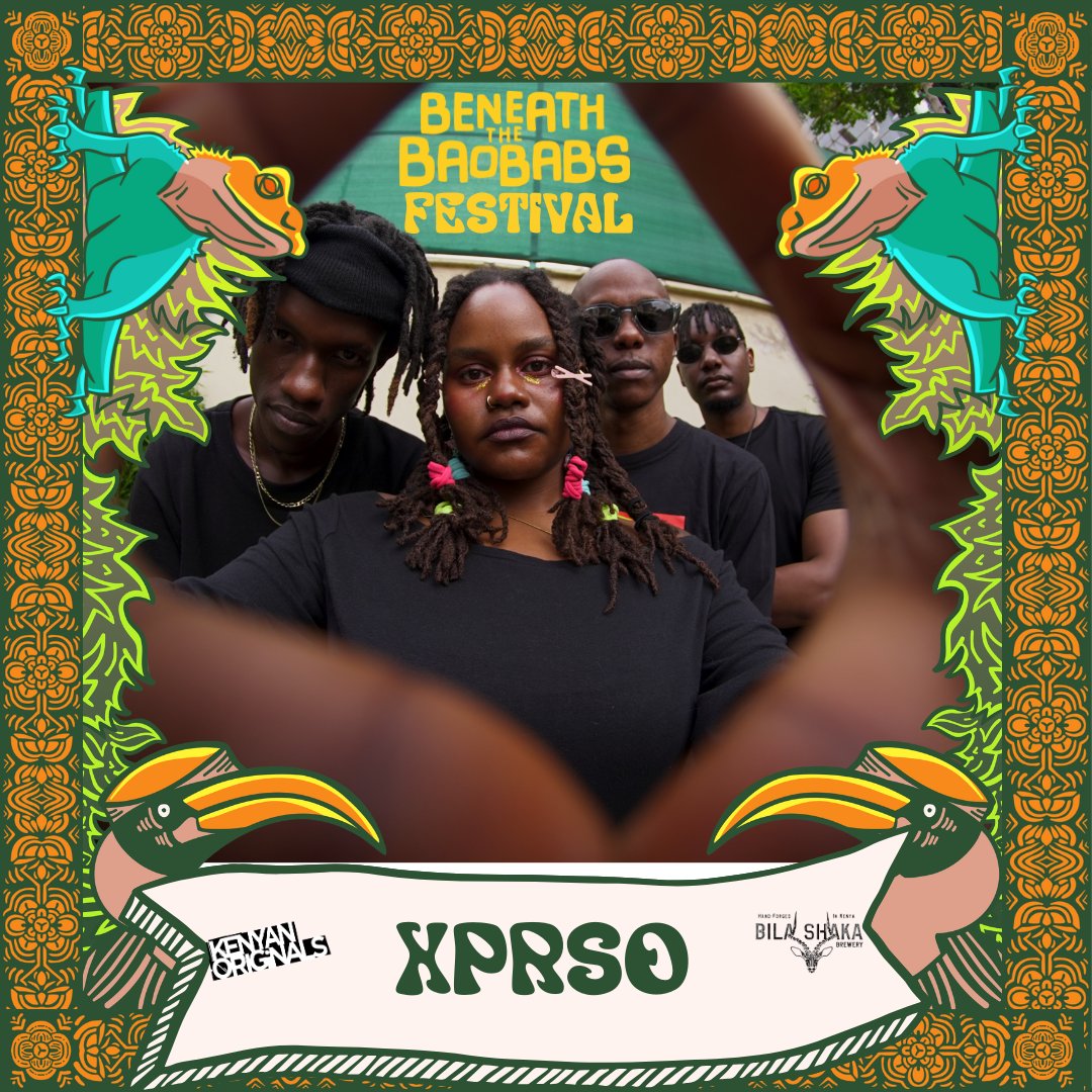 The group energy is gonna be electric and the music incredible. and the vibes are unbeatable. Issa plan with GENG GENG and <a href="/XPR500/">XPRSO.</a> 

🎟️: quicket.co.ke/events/255516-…

#BeneathTheBaobabs