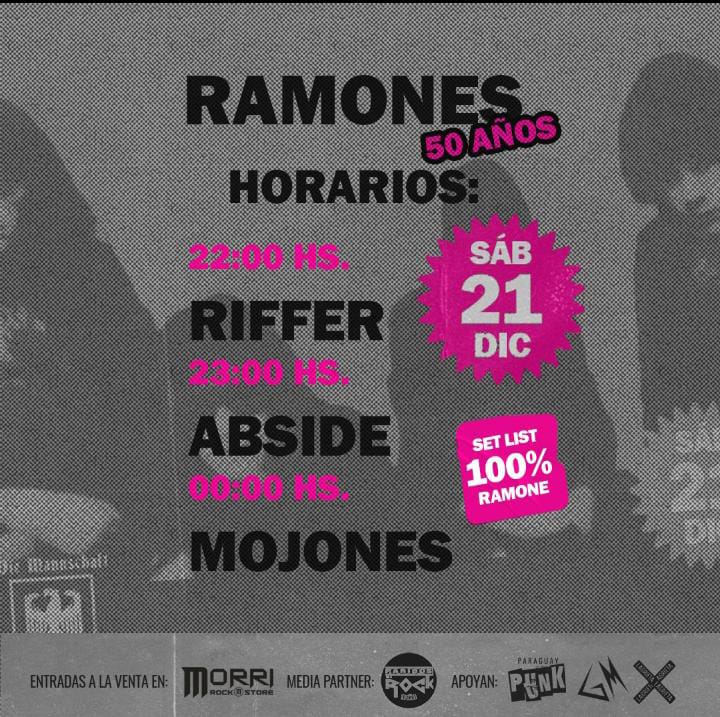 DavidFranco1103's tweet photo. A pocos días de esta gran fecha en @diemannschaftpy centro 🔥🤘
Vamos a estar presentes con los muchachos de @absidepy en este gran homenaje a #Ramones de la mano de #Mojones
#punk #rock #rocknacional #Ramones https://t.co/hhwznQHi1n