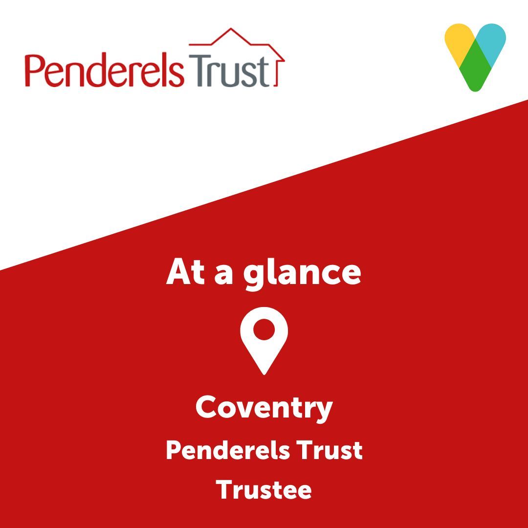 .@The_PTTP, Penderels Trust, is seeking a new #trustee with health/social care experience, governance experience and leadership skills. The role offers the opportunity to become Chair in 12 months. Help make a difference for disabled people. More info 👉 buff.ly/3Dma6aW