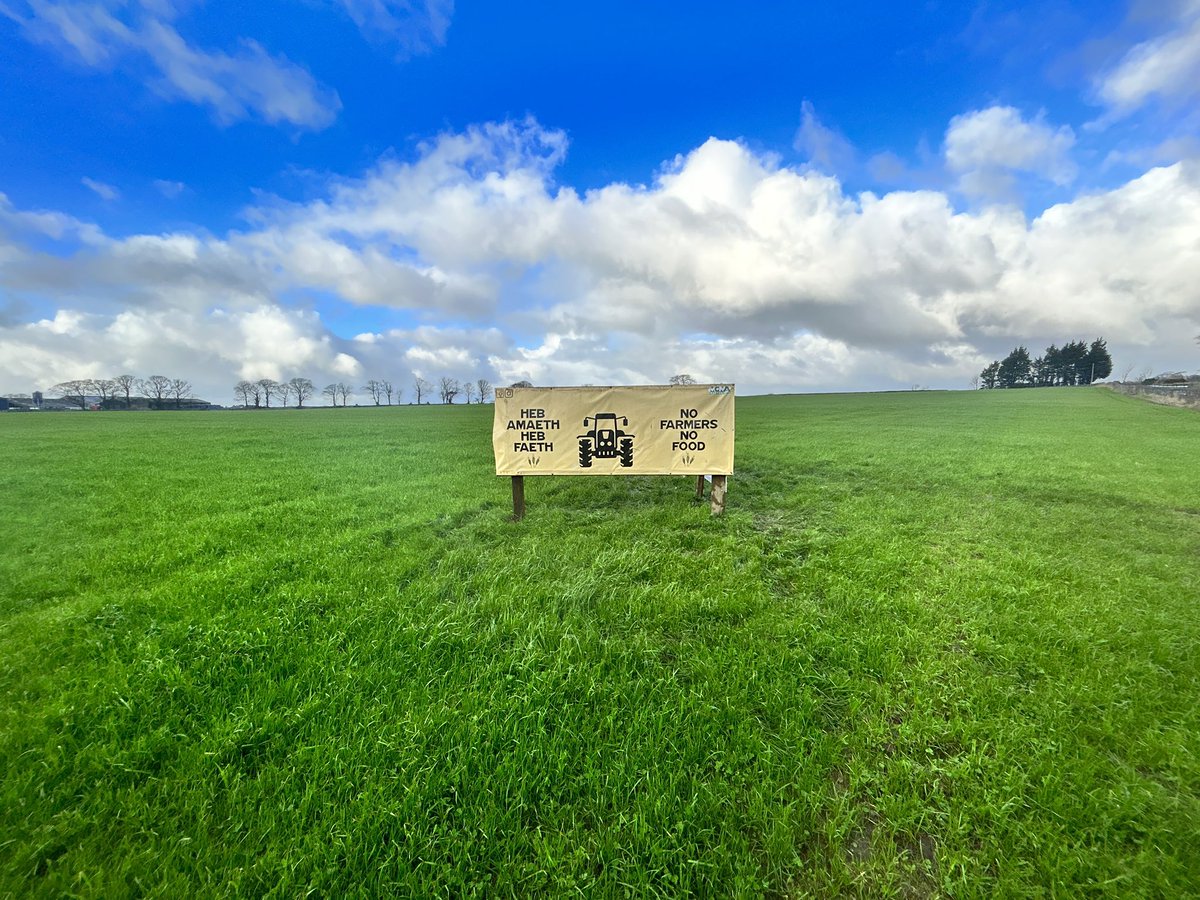 Generation’s of hard work is worth fighting for. 

#StopTheFamilyFarmTax 

#NoFarmersNoFood 

<a href="/NFUCymru/">NFU Cymru 🚜</a> <a href="/NFUtweets/">National Farmers' Union</a> <a href="/NFUPolitical/">NFU Political</a> <a href="/ilanJones1994/">ilan Jones</a> <a href="/AledNfu/">Aled Jones NFU Cymru</a> <a href="/ProagriLtd/">Tom Bradshaw</a> <a href="/AbiReader/">Abi Reader</a> <a href="/llinos_medi/">Llinos Medi AS/MP</a> <a href="/LlyrGruffydd/">Llyr Gruffydd AS/MS</a>
