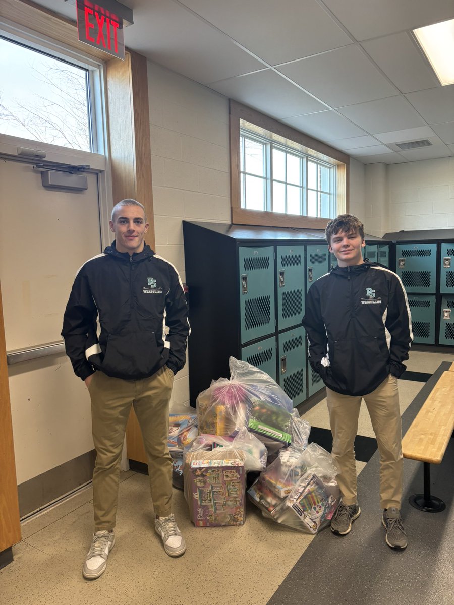 Plymouth South Wrestling (@ps__wrestling) on Twitter photo Plymouth South Wrestling wrapped up its annual toy drive yesterday with 5 bags of toys! <a href="/ScottFryPanther/">Scott Fry</a> <a href="/southhighprin/">Patty Connors Fry</a> <a href="/DavidWolcott1/">David Wolcott</a> Plymouth South Wrestling wrapped up its annual toy drive yesterday with 5 bags of toys! <a href="/ScottFryPanther/">Scott Fry</a> <a href="/southhighprin/">Patty Connors Fry</a> <a href="/DavidWolcott1/">David Wolcott</a>