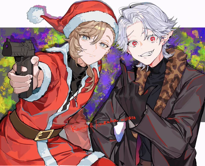#今年も残りわずかなので今年一番伸びた絵を貼る描くの本当に楽しかった 