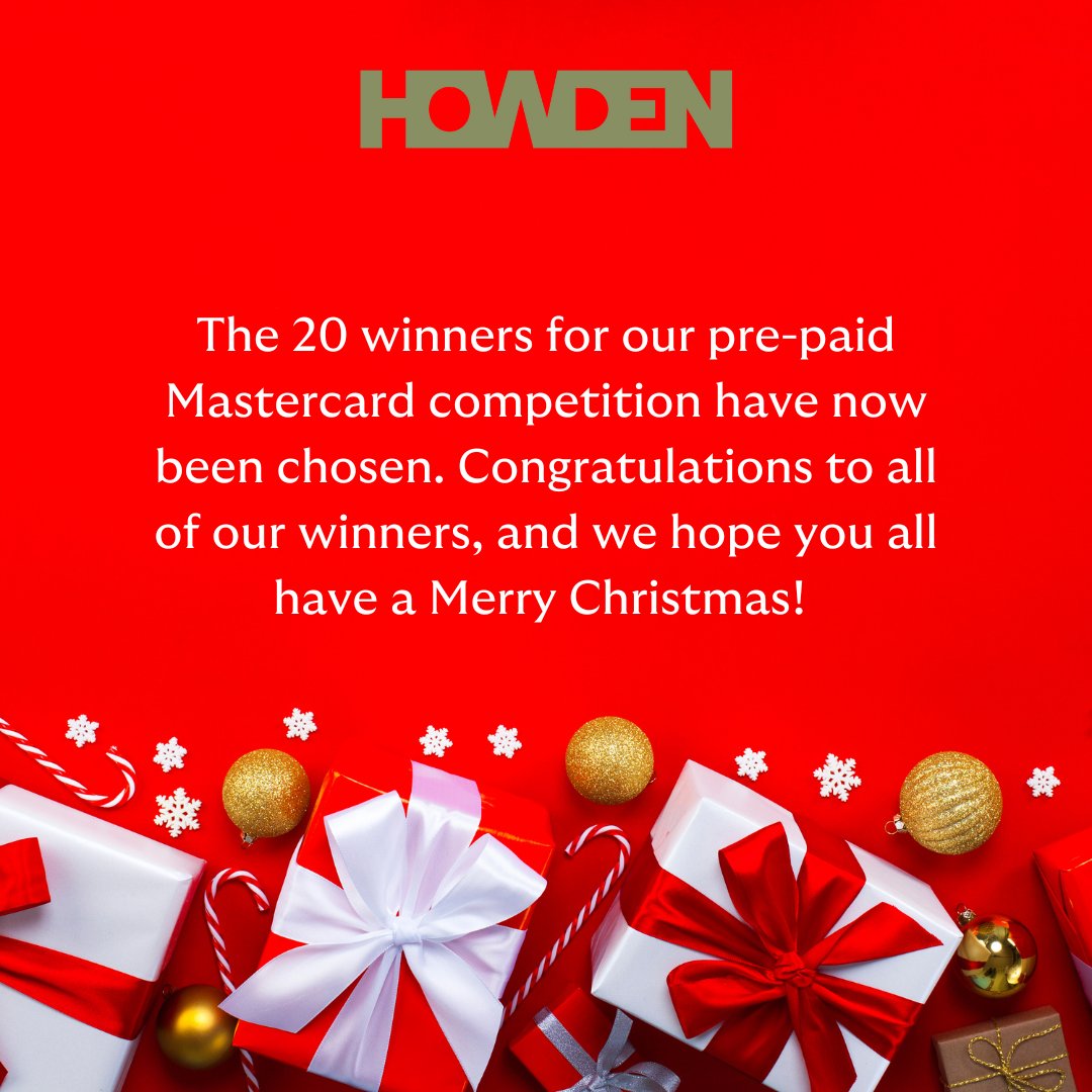 howdenlocaluk's tweet photo. Our๐Howden elves ๐
are just letting our winners know at the moment, and we don't want to ruin their surprise. Winners will be announced shortly. Will you get the call? #Christmas
#HowdenWinners #ElvesAtWork https://t.co/eh2nu0eghS