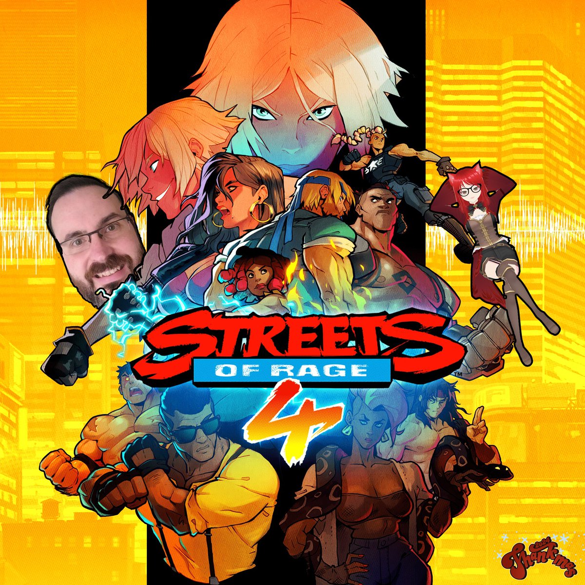 Grassomaniac's tweet photo. 7pm GMT tonight, join Neko Diva and I as we play Streets of Rage 4! Can we smash the donation goals and complete the game? find out! #thankmas2024 #samaritans #crisistextline
https://t.co/elVg38Dvrm https://t.co/cLU71j0YHD