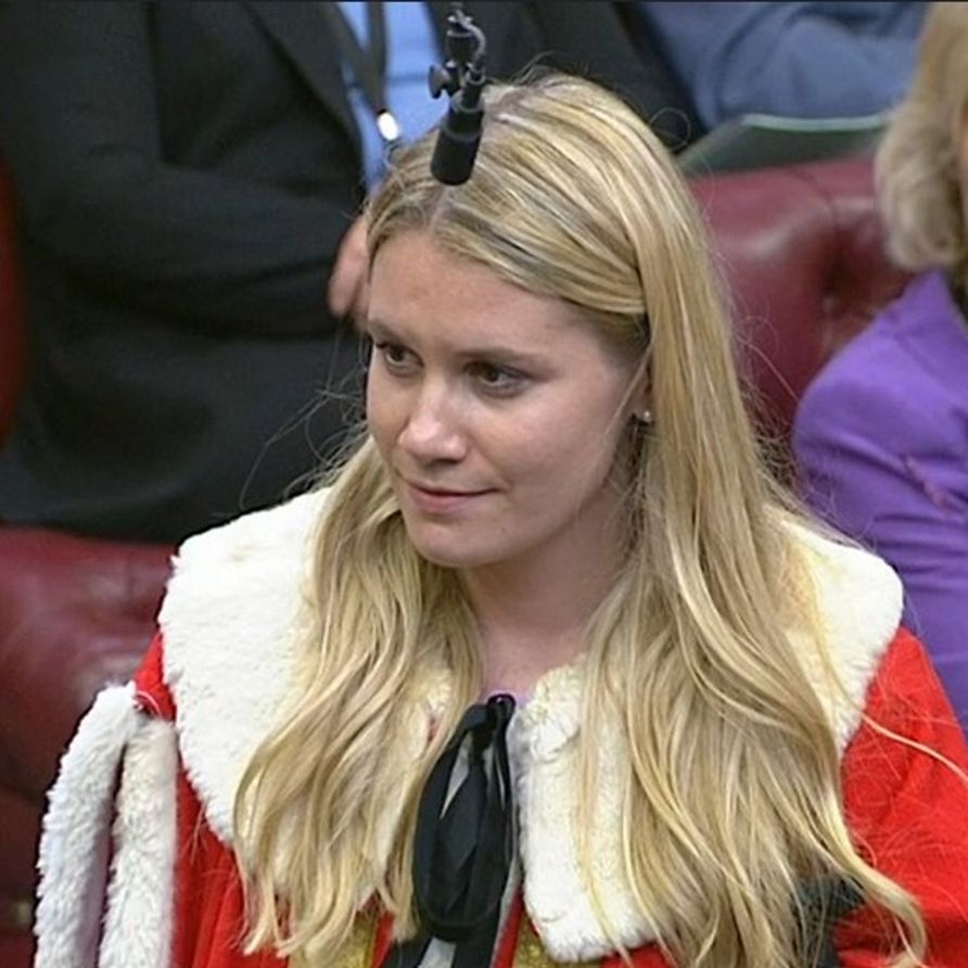 Who is Charlotte Owen and why is she a Lord?

We may find out as a Tribunal has ordered all the documentation relating to her being made a Lord to be released to them.