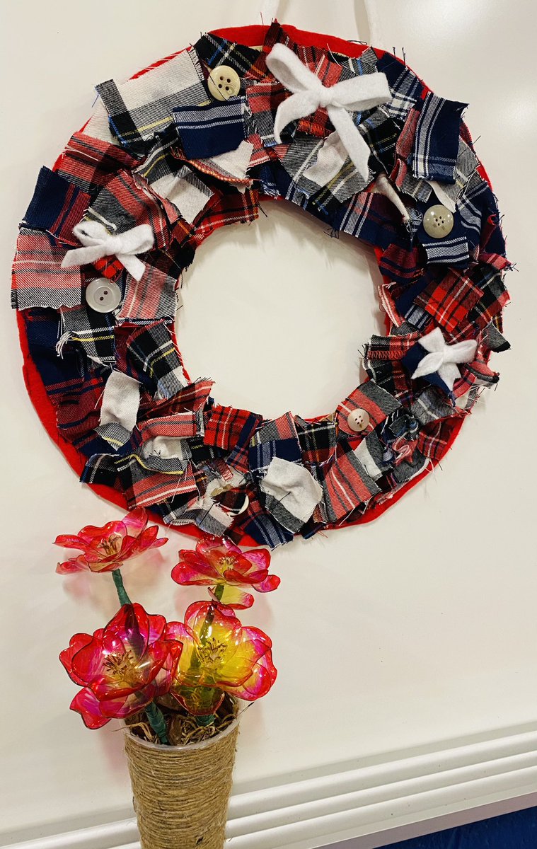 Recycling with a purpose. Duds to Dazzle projects from Intro to FCS!