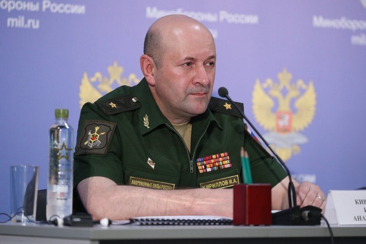 ivan_8848's tweet photo. Ukraine’s direct role in Russian chemical defense chief’s murder

The suspect in the murder of Lt. Gen. Igor Kirillov was recruited by Ukrainian intelligence, promised a $100,000 reward and relocation to the EU, said Russia's Federal Security Service (FSB).  

A booby-trapped explosive device was placed on a scooter parked near the entrance to Kirillov's building. Online footage from a camera installed in a car was broadcast to the plot’s ringleaders in Dnepr, said Russia’s Investigative Committee.

At regular briefings, Kirillov had presented evidence against the US, its Western allies and the Kiev regime of operating biolabs, and plotting false flags with the use of toxic substances.