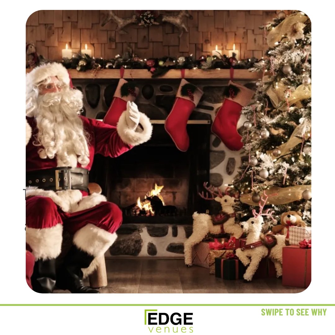 🎄✨ Venue of the Week ✨🎄 

Santa's Workshop 🎅 

Want to see what else they have to offer? Take a look at their EDGE Venues profile: bit.ly/41FIZlm

#EDGEVenues #Christmas #ChristmasIsComing