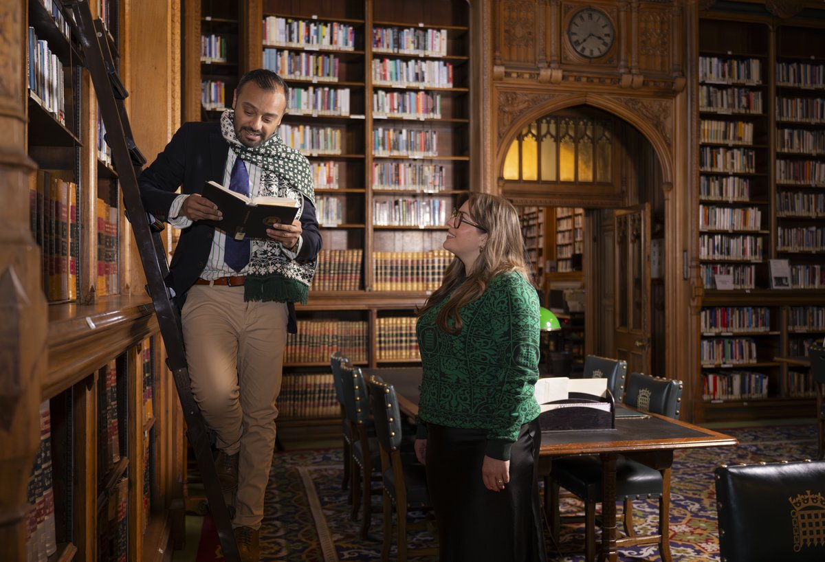 It's been a busy year for the Commons Library, with over 2000 pieces of new and updated research appearing on our website in 2024. We've also fielded over 18,000 enquiries from MPs!

We'll be back on social media in January. Until then, Merry Christmas from the Commons Library 🎄