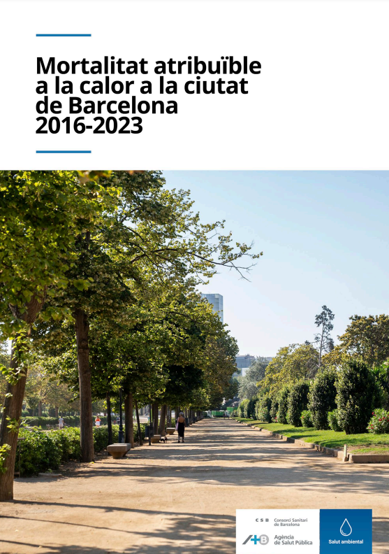 A @salutpublicabcn publiquem un informe on es mostra (per a cada any) com s'associen la calor i la mortalitat, i quin nombre de morts provoca aquesta. aspb.cat/documents/mort…