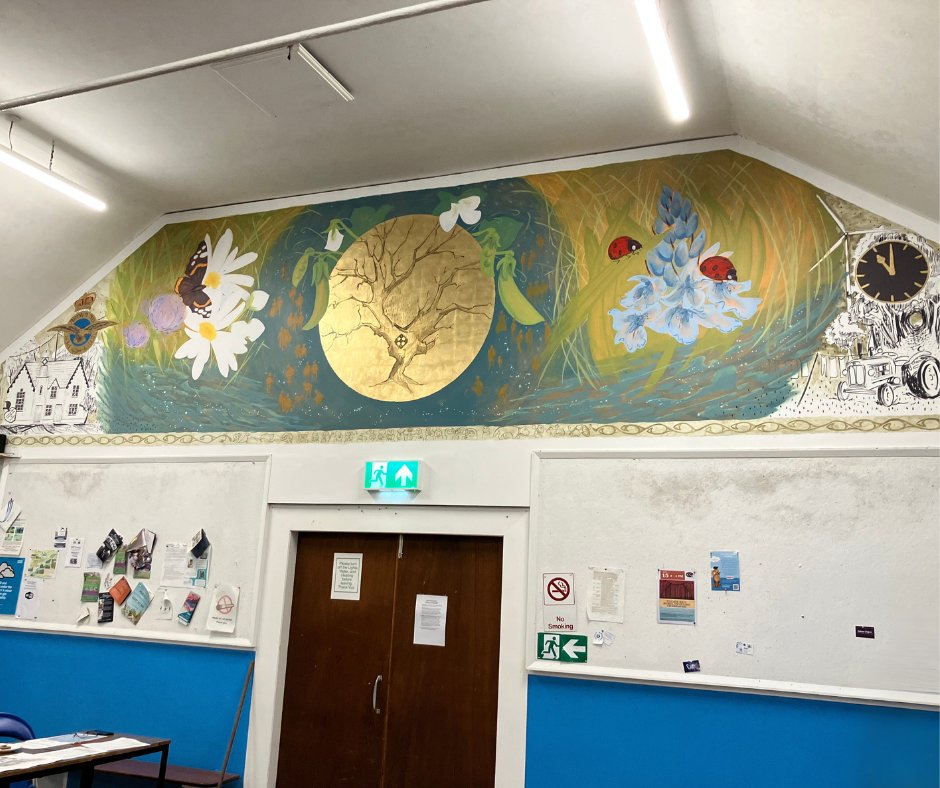 On Sunday 15th December, some of the JSR team attended the unveiling of a stunning mural at Kirkburn village hall by artist Emma Garness. Sponsored by JSR, local businesses, and a community grant, it celebrates village life and memories. Check it out! #localcommunity