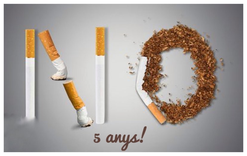 GloAiguafreda's tweet photo. 🚭 Avui fa 5 anys que vaig deixar de #fumar!
Mai no es pot dir mai, però estic molt orgullosa d’haver pres aquesta decisió!
#Salut #Tabac #DeixarDeFumar https://t.co/ciubpjetSz
