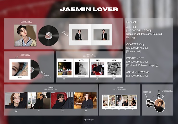 ( TH GO ) PRE-ORDER VINYL COASTER by CHERRIES.YOU
✮Jaehyun Horizon
✮Haechan Fullsun Is My (Fav)orite Sun
✮Jaemin Lover

ราคาในลิงก์ค่ะ เนื่องจากมีหลายเซท
ปิด 22 ธค ค่ะ มาสแจ้งว่าของไม่เยอะ🥲
สั่งซื้อ
🔗forms.gle/WWjLb9kHSiXqTu…

#ตลาดนัดnctdream #ตลาดนัดnct127