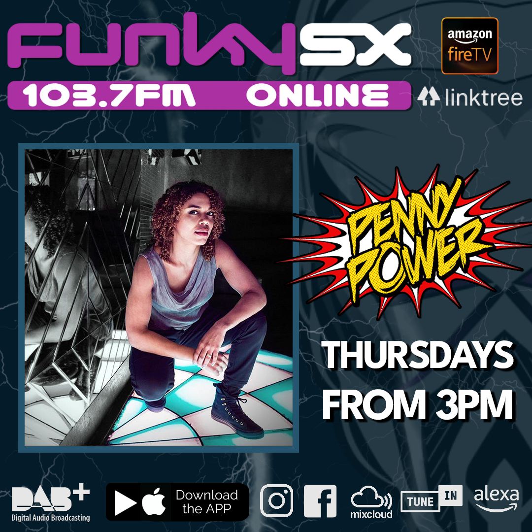 DJPennyPower's tweet photo. Back in the house and driving you home for Christmas this afternoon on @FunkySX 103.7FM at a brand new show time of 3pm 💪🎄

Online, FM and now on DAB!!

👀 Watch / Message / Listen live: https://t.co/thzoxsxmR9

Remember - life is your dance floor! 

🏠🎶❤️

#housemusic #radio https://t.co/OBZyVmi4LC