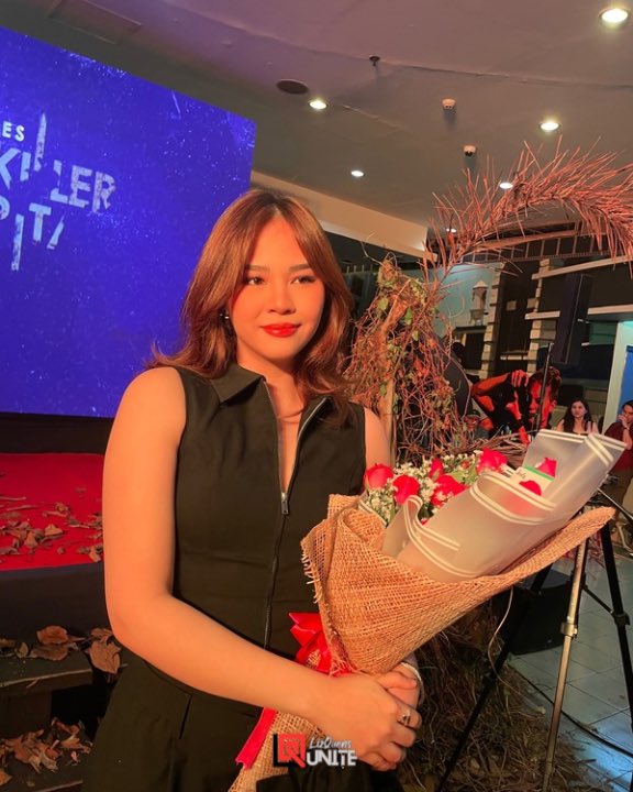 LizQuensUNITE_'s tweet photo. @itsenriquegil Of course, Jane’s BFF is here, our very own Valentina, Janella Salvador! 

Strange Frequencies Red Carpet Premiere
#RealityHorror #DamayDamayNaTo
#EnriqueGil @itsenriquegil https://t.co/pMRi4r1Lgc
