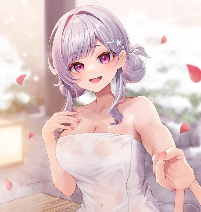 温泉デート 