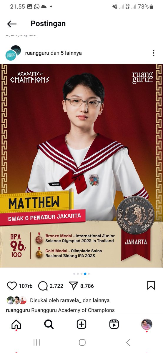 renaisanns's tweet photo. Pick ku sejauh ini 4 orang ini
#matthew #reihan #cedrick #zidan
😻✊️✊️ https://t.co/QpZqbgqlJb