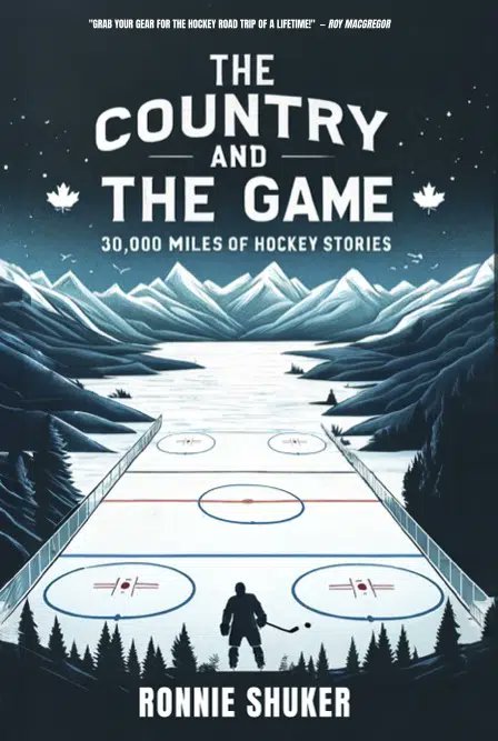 Teebz (@teebzhbic) on Twitter photo Excited for #TheHockeyShow on <a href="/UMFM/">101.5 UMFM</a> tonight as <a href="/JasonPchajek/">Jason Pchajek</a> and I chat with author Ronnie Shuker about his adventure and book, The Country and the Game: 30,000 Miles of Hockey Stories! We'll hear about his journey and those stories from coast to coast to coast at 5:30pm CT! Excited for #TheHockeyShow on <a href="/UMFM/">101.5 UMFM</a> tonight as <a href="/JasonPchajek/">Jason Pchajek</a> and I chat with author Ronnie Shuker about his adventure and book, The Country and the Game: 30,000 Miles of Hockey Stories! We'll hear about his journey and those stories from coast to coast to coast at 5:30pm CT!