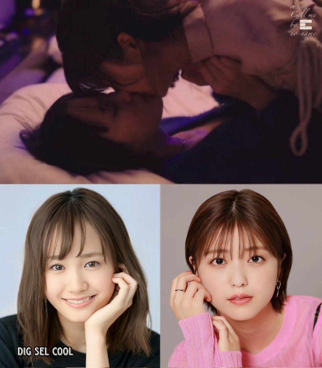 Digselcool's tweet photo. Mio Kudo And Ichika Osaki Kiss Scene Lesbian
Japanese Drama
Drama Name : Call Me by No Name (2025)
Actress Name : Ichika Osaki - Age 24 Years
: Mio Kudo - Age 25 Years
#CallMebyNoName
#MioKudo #工藤美桜 #IchikaOsaki #尾碕真花 #DigSel #JapaneseDrama https://t.co/EYYvpCyOdP