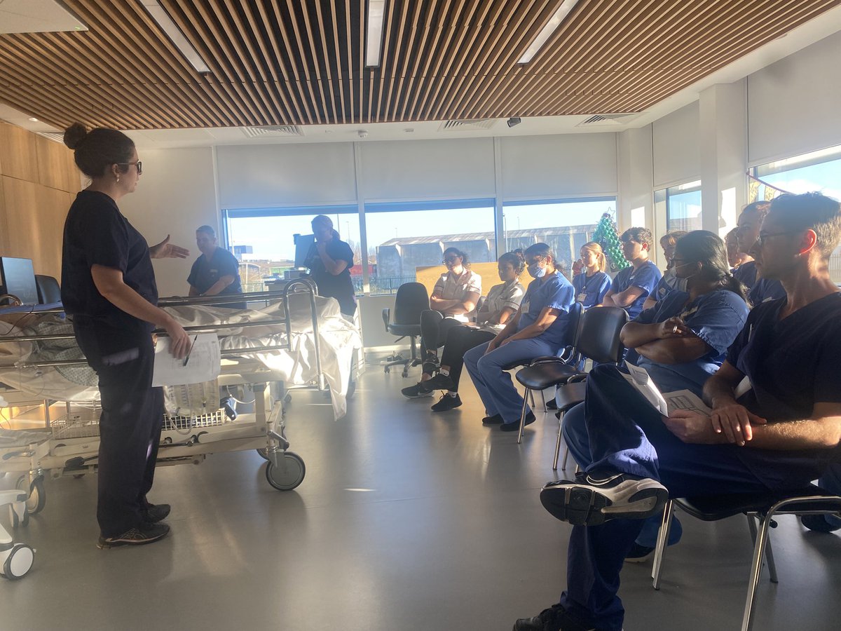 @ICUTallaght University Hospital (@icutallaght) on Twitter photo Our last tracheostomy SIM of the year 🎄❄️
Well done <a href="/AineDalt/">Aine dalton</a> <a href="/Cathymullen79/">Cathy Mullen</a> for leading todays session with MDT involvement- lots of learning for our critical care nurses ❤️
<a href="/sarahrowland__/">Sarah Rowland</a> <a href="/NinaHoldenPT/">Nina Holden</a> <a href="/OBrady113/">OrlaBrady113</a> <a href="/SiobhanConnors7/">Siobhan Connors</a> Our last tracheostomy SIM of the year 🎄❄️
Well done <a href="/AineDalt/">Aine dalton</a> <a href="/Cathymullen79/">Cathy Mullen</a> for leading todays session with MDT involvement- lots of learning for our critical care nurses ❤️
<a href="/sarahrowland__/">Sarah Rowland</a> <a href="/NinaHoldenPT/">Nina Holden</a> <a href="/OBrady113/">OrlaBrady113</a> <a href="/SiobhanConnors7/">Siobhan Connors</a>