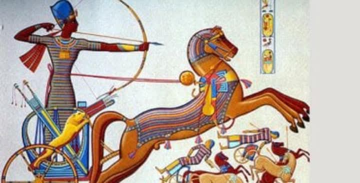 kami_egypt2023's tweet photo. 👑Ahmose I ❤️
#Kimet
#Egypt https://t.co/57TKOhrnCX